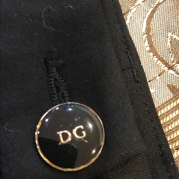 D&G Straight Leg Wool Trousers - Picture 7 of 8